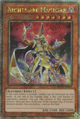 Nightmare Magician -- DUNE-EN025 -- Quarter Century Secret Rare - 1st Edition